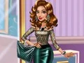 Lojë Tris Fashionista Dolly Dress Up në internet