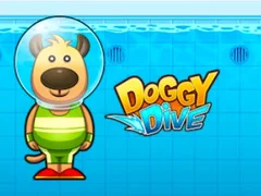 Lojë Doggy Dive në internet