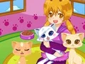 Lojë Cutie's Kitty Rescue në internet