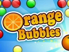 Lojë Orange Bubbles në internet