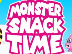 Lojë Monster Snack Time në internet