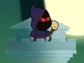 Lojë Angry Necromancer në internet