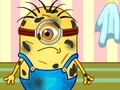 Lojë Minion Baby Caring në internet