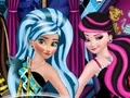 Lojë Princesses In Monster High në internet