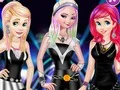 Lojë Princess Rock Band në internet