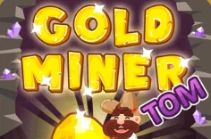 Lojë Gold Miner Tom në internet