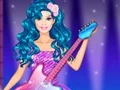 Lojë Barbie Glam Popstar në internet