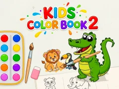 Lojë Kids Color Book 2 në internet