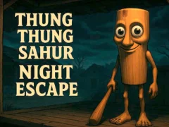 Lojë Thung Thung Sahur Night Escape në internet