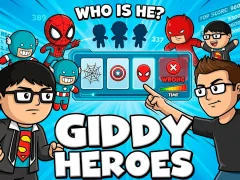 Lojë Giddy Heroes në internet