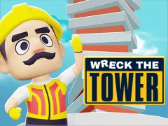 Lojë Wreck The Tower në internet