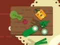 Lojë Vegetables vs. Chef në internet