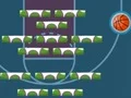 Lojë Basketball Bricks në internet