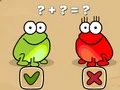 Lojë Tap the frog doodle në internet