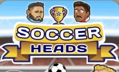Lojë Soccer Heads në internet
