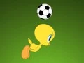 Lojë Looney Tunes Floating Futbol në internet