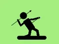 Lojë The Spear Stickman në internet