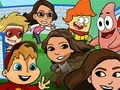 Lojë Nickelodeon Tag attack në internet