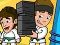 Lojë Kickin`it Black Belt Basics në internet