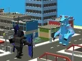 Lojë Smashy City: Monster Battles në internet