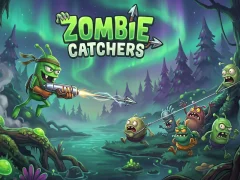 Lojë Zombie Catchers në internet