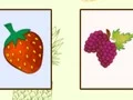 Lojë Fruits Memory në internet