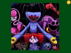 Lojë Poppy Huggy Horror Sliding në internet