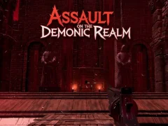 Lojë Assault on the Demonic Realm në internet