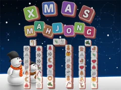Lojë Xmas Mahjong Tiles 2023 në internet