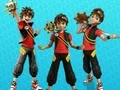 Lojë Zak Storm Super Pirate: Schwert-Training në internet