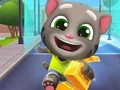 Lojë Talking Tom Gold Run Online në internet