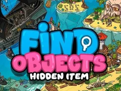 Lojë Find Objects Hidden Item në internet