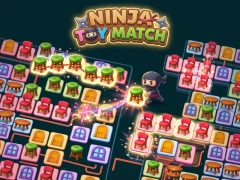 Lojë Ninja Toy Match në internet