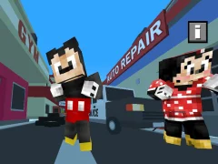 Lojë Mickey Run Adventure Game në internet