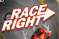Lojë Race Right në internet
