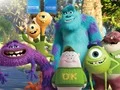 Lojë Monsters University Tic-Tac-Throw në internet