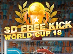 Lojë 3D Free Kick World Cup 2018 në internet