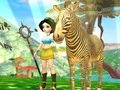Lojë 3D Anime Fantasy në internet