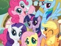 Lojë My Little Pony: Mini-Quizzes në internet