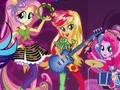 Lojë Equestria Girls: Battle of the Bands në internet