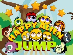 Lojë Happy Alien Jump në internet