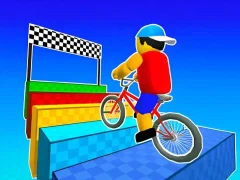 Lojë Obby On a Bike në internet