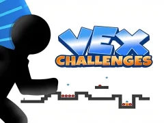 Lojë Vex Challenges në internet