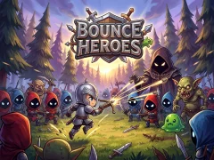 Lojë Bounce Heroes në internet