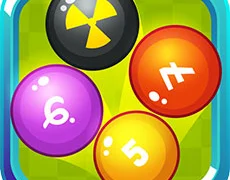 Lojë Math Balls në internet
