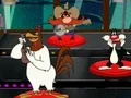 Lojë New looney tunes wacky band në internet