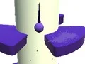 Lojë Helix Jump Advanced në internet