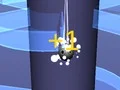 Lojë Spooky Helix Ball në internet