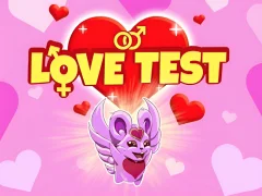 Lojë Love Test në internet
