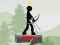 Lojë Stickman Archer:  Mr Bow në internet